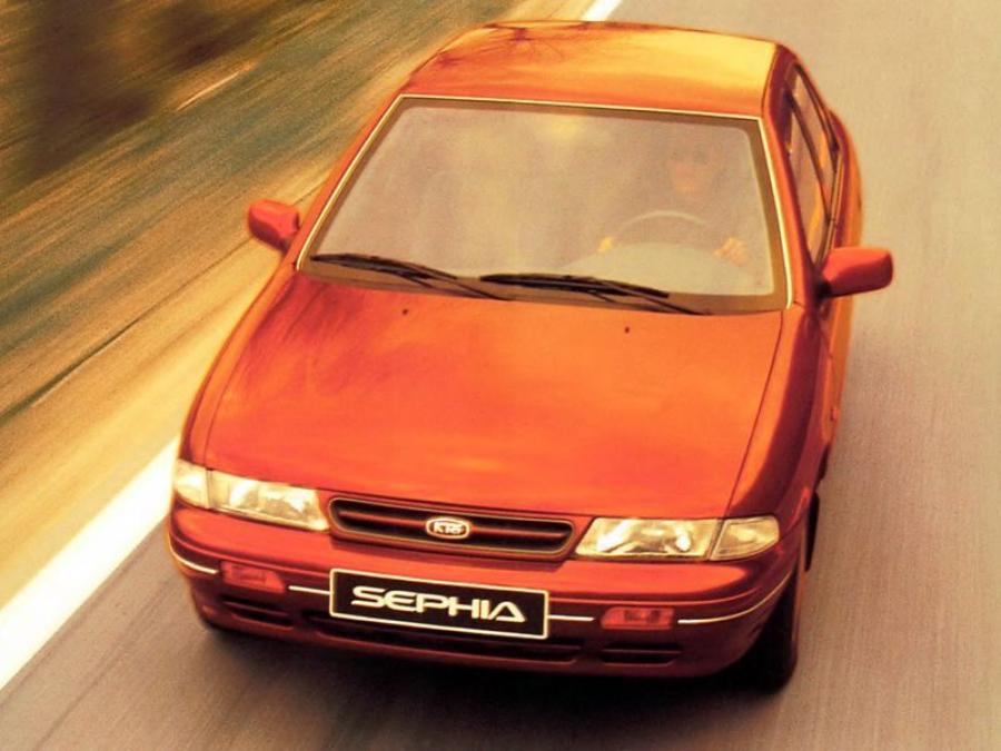  Kia Sephia 1993 года  (фото 4 из 4)